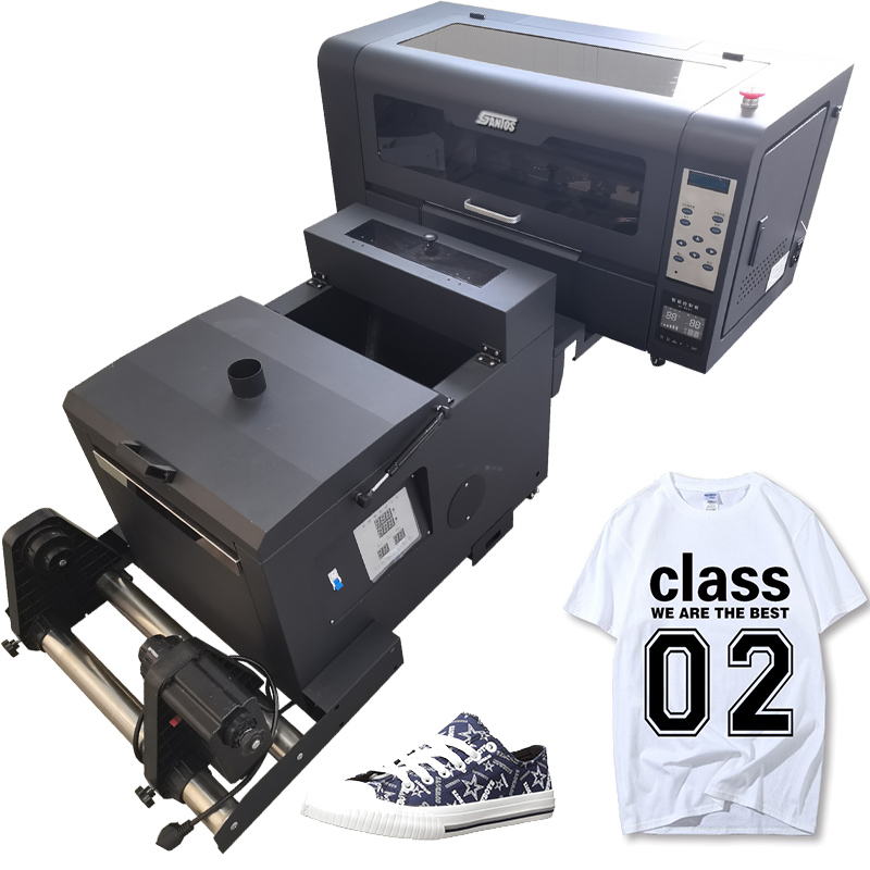 Commercial Dtf Printing - 30CM A3 DTFプリンター Xp600/I3200A1プリントヘッド 12インチ Tシャツ印刷機