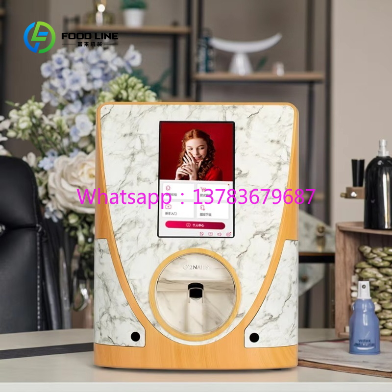 Commercial Printing Machine Price - カスタマイズ可能な卸売業務用3Dネイルプリンターマシン、ネイルアート印刷用、WiFi接続、お手頃価格