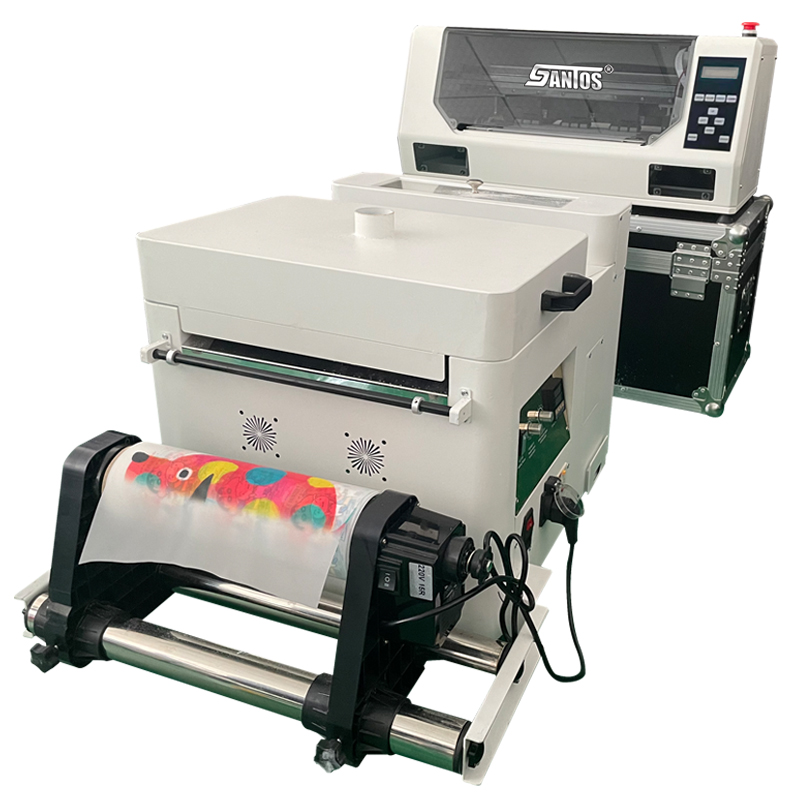 Commercial Dtf Printing - 経済的なA3パウダーシェーカー、シングルヘッドPETフィルムロールツーロール印刷、Tシャツ・ジーンズ柄DTFプリンター