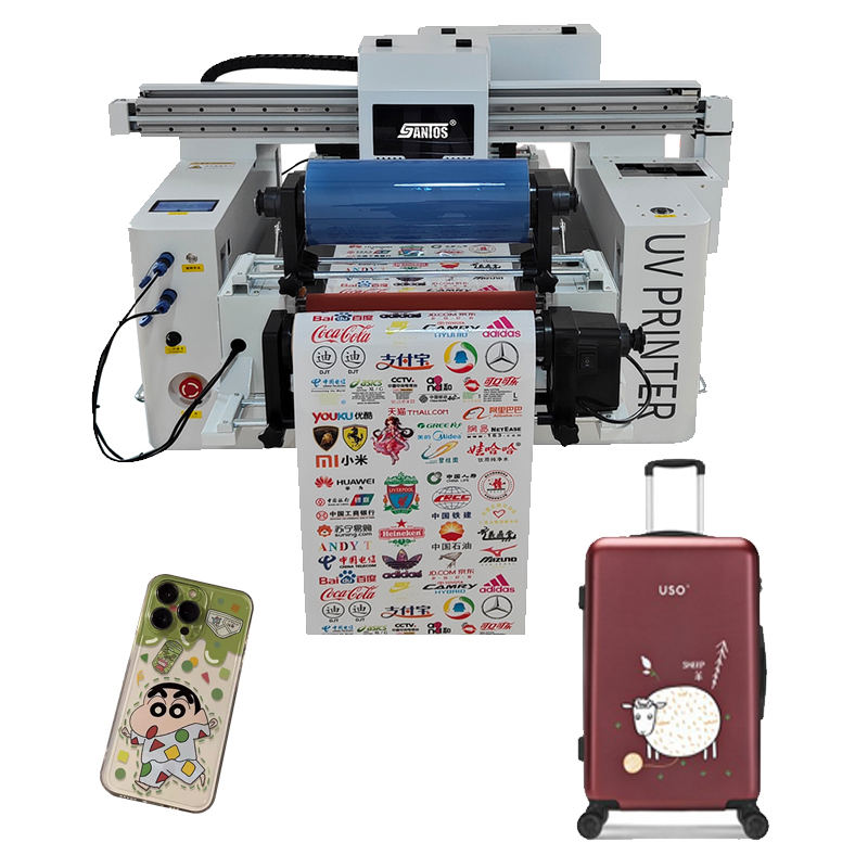 Commercial Dtf Printing - A3 UV DTF印刷機 6090 UVプリンター 2