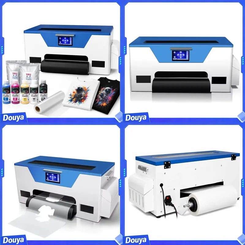 Commercial Dtf Printing - XP600シングルプリントヘッド搭載、タッチスクリーン、ホワイトインク循環機能付き業務用DTF熱転写プリンター（アパレル印刷用、A3サイズ）