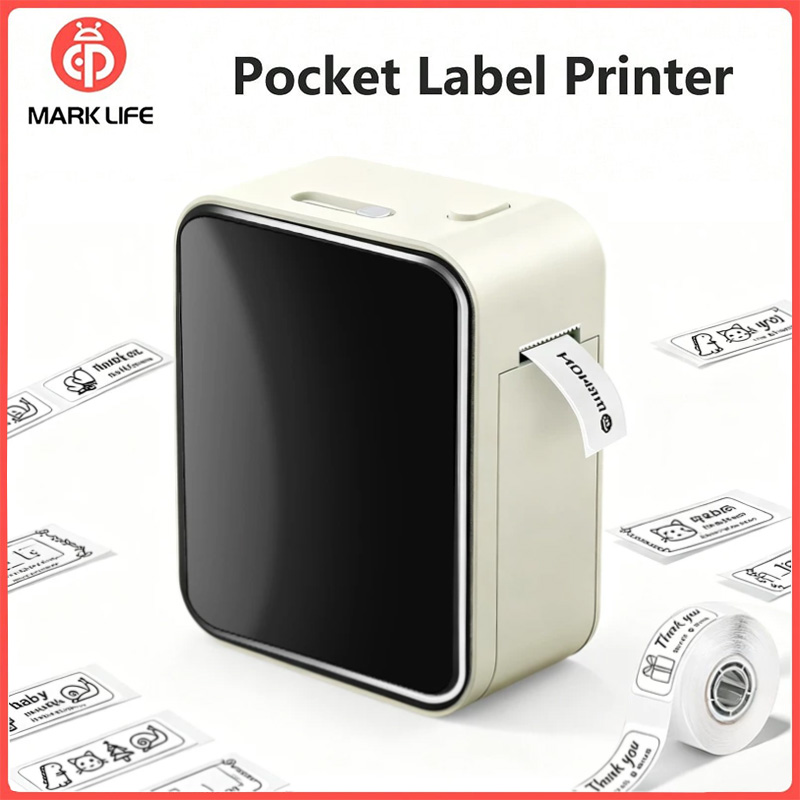 Commercial Printing Machine Price - Marklife P15 ポータブルサーマルラベルプリンター インクレス自己粘着ミニステッカーメーカー インク不要ラベル印刷機 価格タグ用