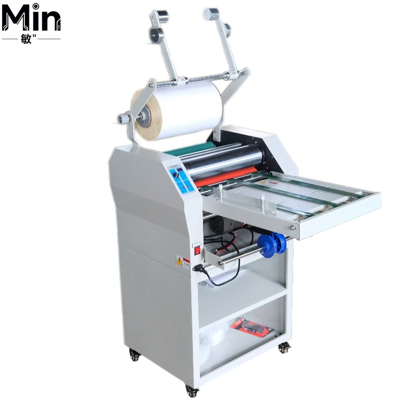 Commercial Printing Shop - 390A両用冷熱ラミネーター、業務用紙ラミネート機、オフィス印刷所、研究所用