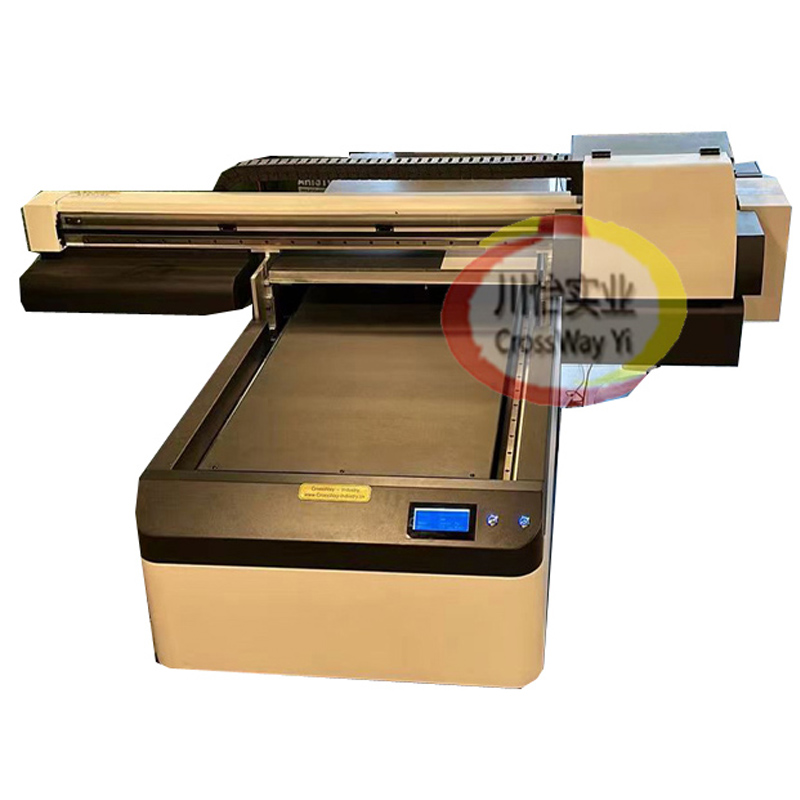 Commercial Dtf Printing - 3 xp600ヘッド付きフラットベッドuvプリンター,ステッカー印刷機,A1サイズ,6090,dtf,c m,y,k,w,v,高品質