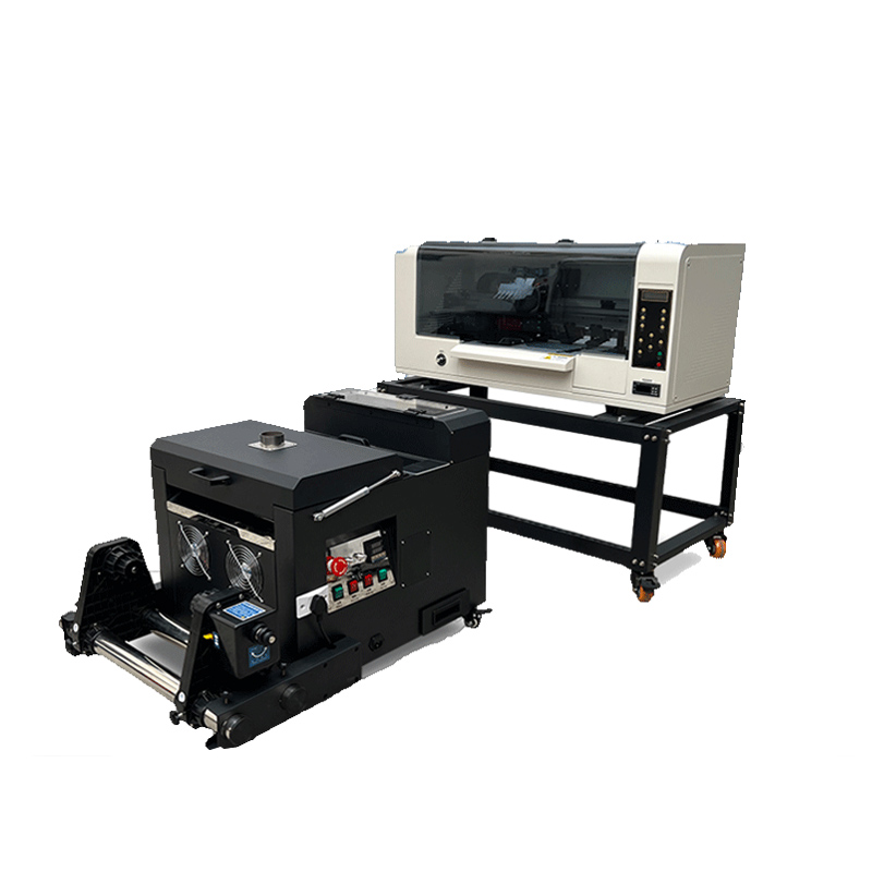 Commercial Dtf Printing - デュアルヘッド XP600 A3 30cm DTF プリンター