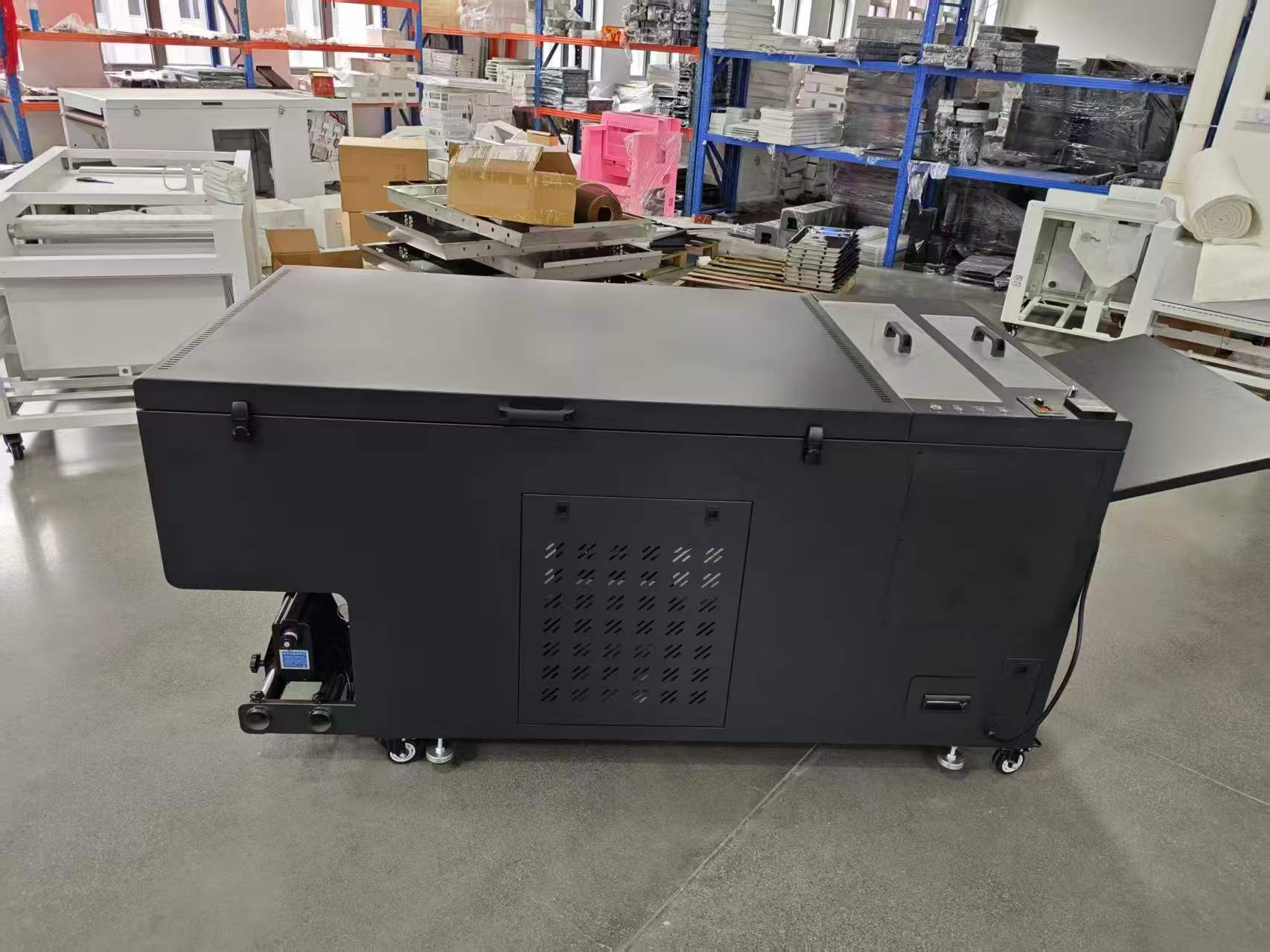 Commercial Dtf Printing - 内蔵煙浄化装置付き60cm DTFプリンター、2つのi3200A1ヘッド搭載、ロールツーロールデジタル印刷機（Tシャツ、バッグ、生地用）