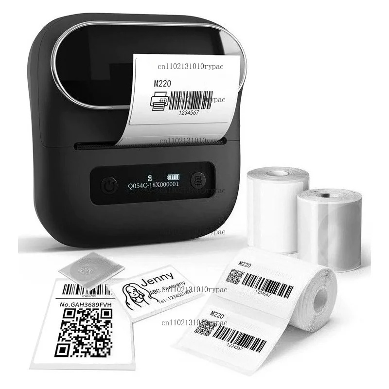 Commercial Printing Shop - M110 商業用サーマルステッカーマーキングギアワイヤレスリンクポータブルラベル印刷機器、店舗在庫タグ作成用