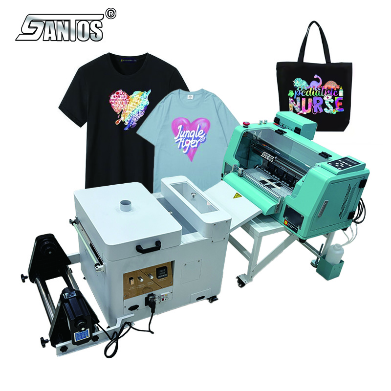 Commercial Printing Machine Price - 格安デジタル印刷機 A3サイズ CMYK+W DTFプリンター Tシャツ印刷用 ダイレクト・トゥ・フィルム