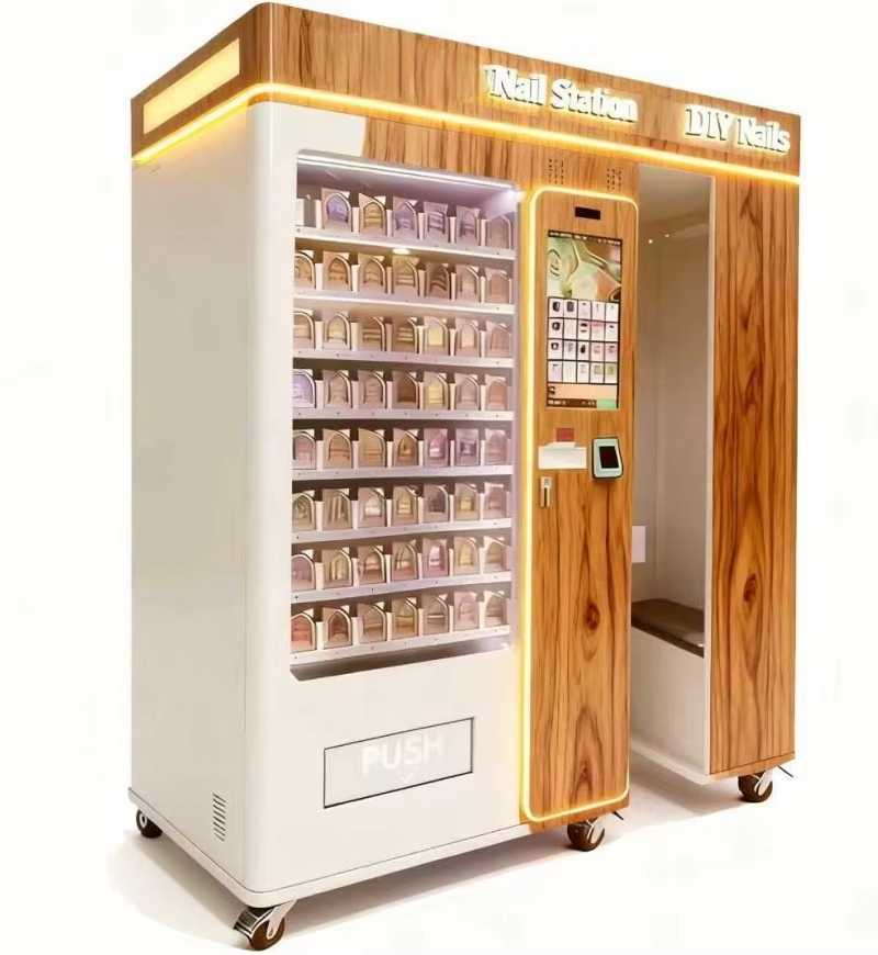 商業用AI3Dネイルアート印刷自動販売機 スマートネイルスキ - Commercial Printing Factory のレビューと価格