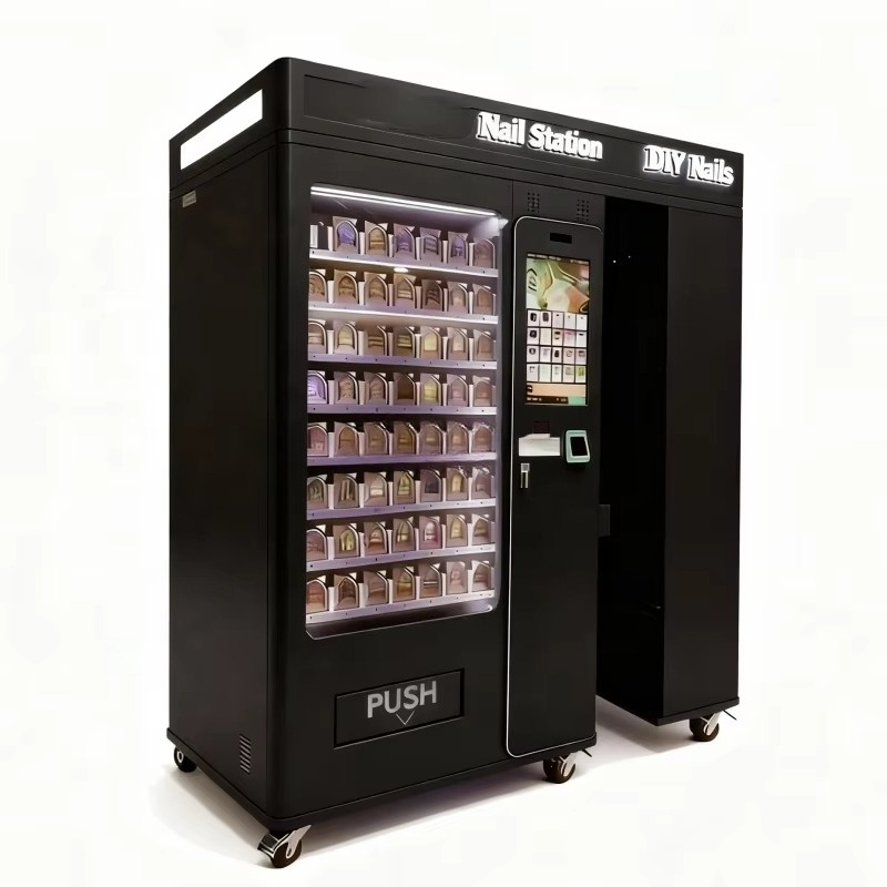 商業用AI3Dネイルアート印刷自動販売機 スマートネイルスキ - Commercial Printing Factory のレビューと価格