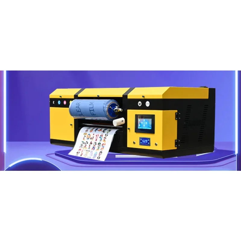 A3 UV DTFプリンター アップグレード 2 in 1  - Commercial Dtf Printing のレビューと価格