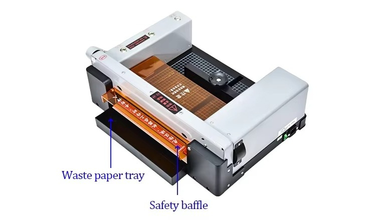 業務用カッターは、印刷工場や製本工場に最適です。 - Commercial Printing Factory のレビューと価格