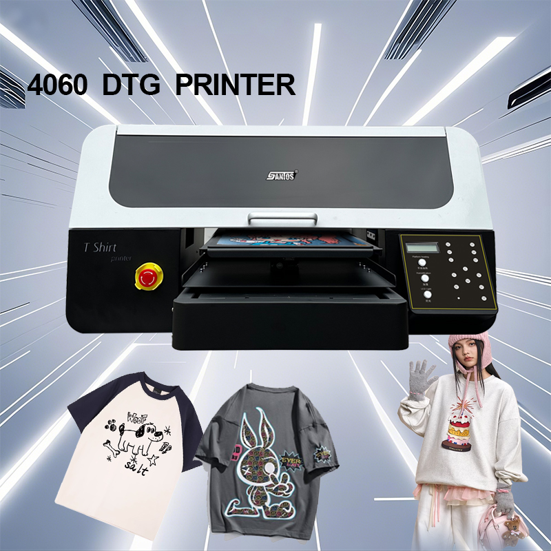 Tシャツデジタルプリンター4060モデル、XP600/I16 - Commercial Dtf Printing のレビューと価格