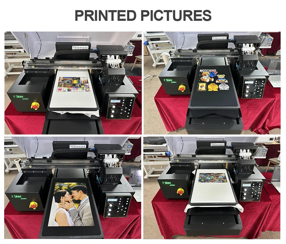 Tシャツデジタルプリンター4060モデル、XP600/I16 - Commercial Dtf Printing のレビューと価格