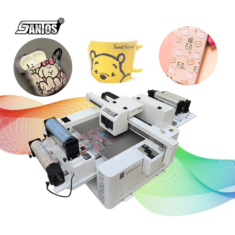 あらゆる種類のラベルに対応するA3 UV DTF印刷機と組み - Commercial Dtf Printing のレビューと価格