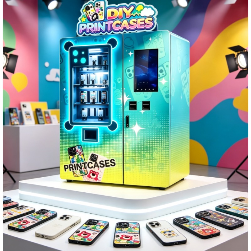 セルフサービスDIY UVスマホケース印刷自動販売機、携帯シ - Commercial Printing Shop のレビューと価格