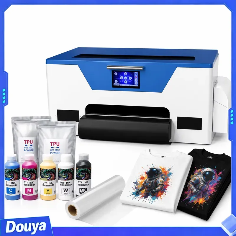 XP600シングルプリントヘッド搭載、タッチスクリーン、ホワ - Commercial Dtf Printing のレビューと価格