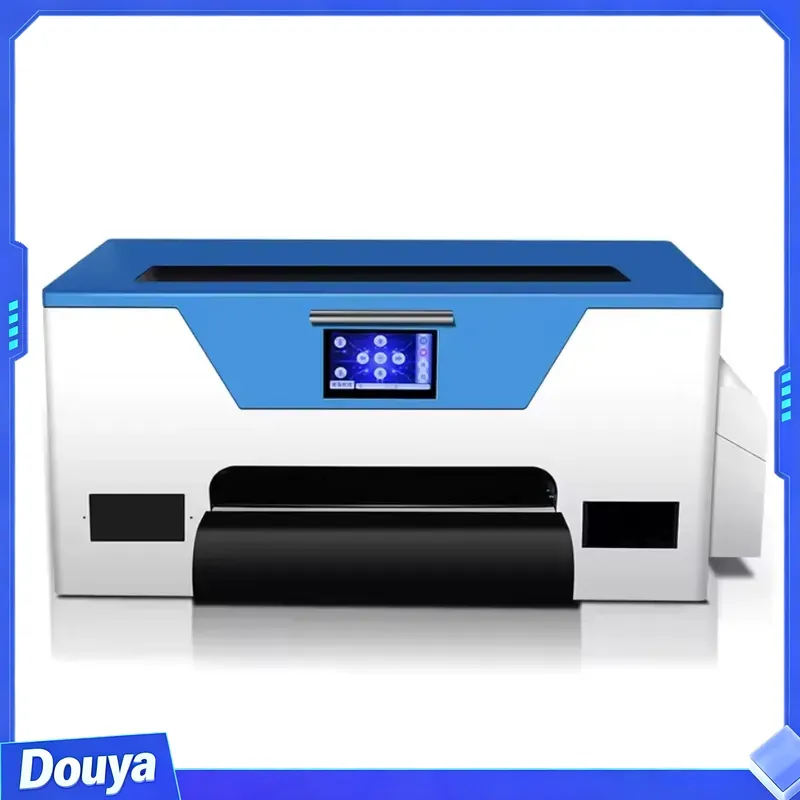XP600シングルプリントヘッド搭載、タッチスクリーン、ホワ - Commercial Dtf Printing のレビューと価格