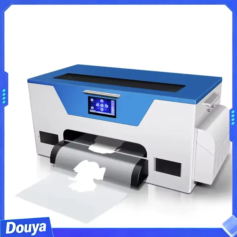 XP600シングルプリントヘッド搭載、タッチスクリーン、ホワ - Commercial Dtf Printing のレビューと価格
