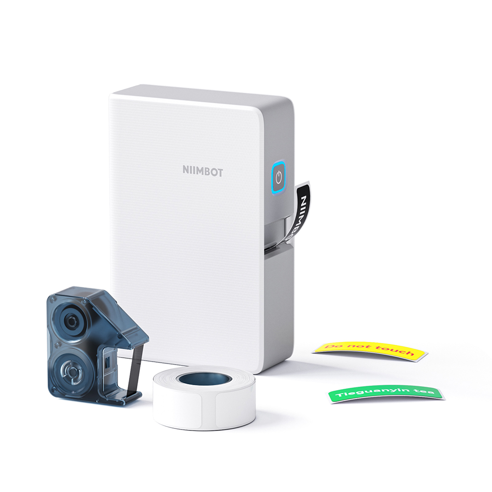 Niimbot N1/M2 熱転写ラベルプリンターカラー印刷 - Commercial Printing Machine Price のレビューと価格