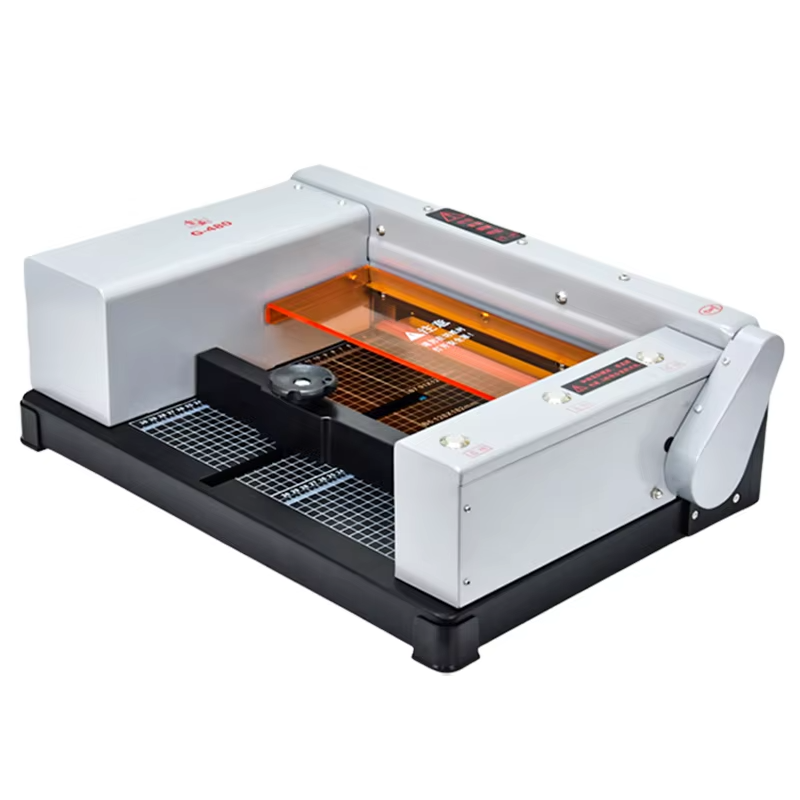 G480業務用カッター、印刷工場や製本工場に最適 - Commercial Printing Shop のレビューと価格
