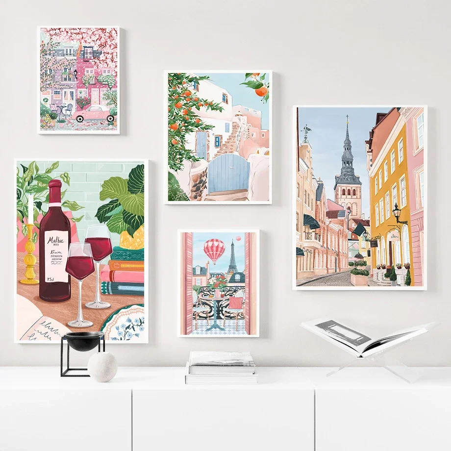 1pc フレームレスキャンバス絵画ミニマリストキャンバスポス - Commercial Printing Shop のレビューと価格