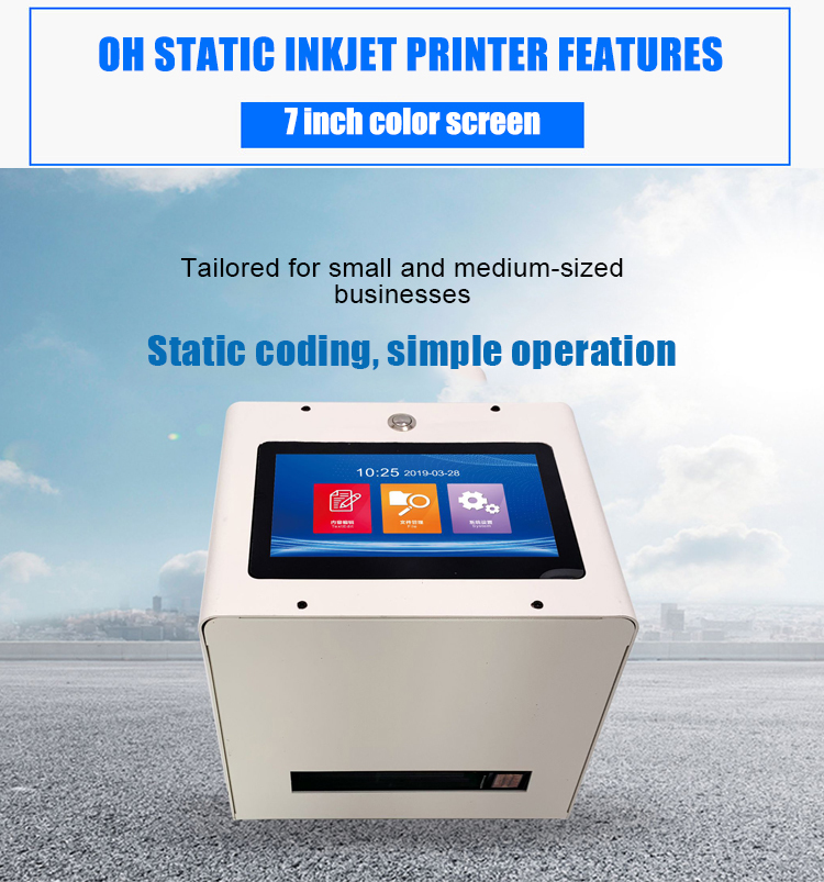インクジェットプリンター,ボトル有効期限印刷機,バッチ番号, - Commercial Printing Machine Price のレビューと価格