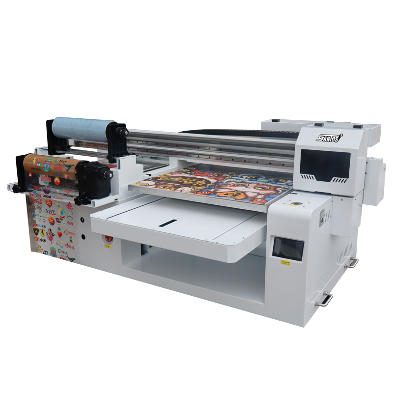 大型フラットベッドロールUVプリンター 6090 UV DT - Commercial Dtf Printing のレビューと価格