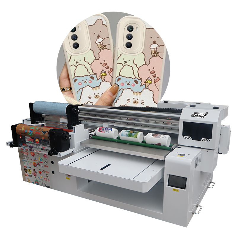 大型フラットベッドロールUVプリンター 6090 UV DT - Commercial Dtf Printing のレビューと価格