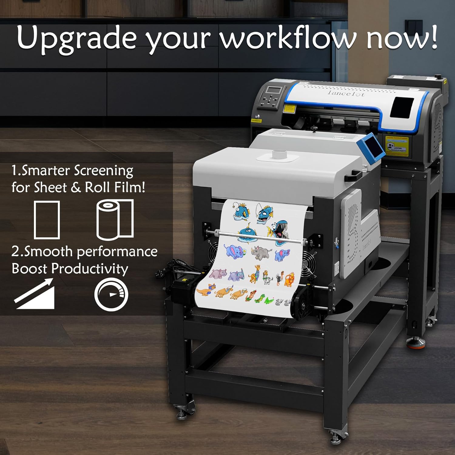 Lancelot A3 M1630 Pro DTF プリンタ - Commercial Dtf Printing のレビューと価格