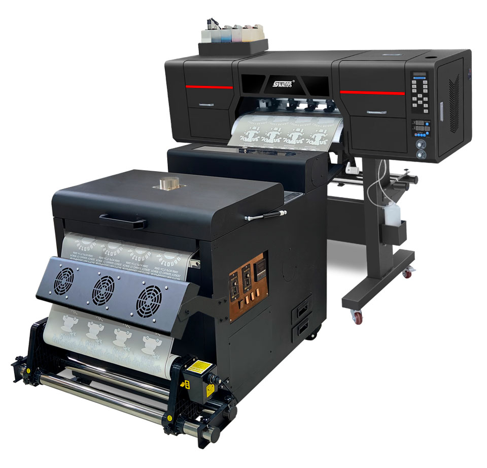 高印刷性能24インチ（60cm）DTFプリンター、XP600 - Commercial Dtf Printing のレビューと価格