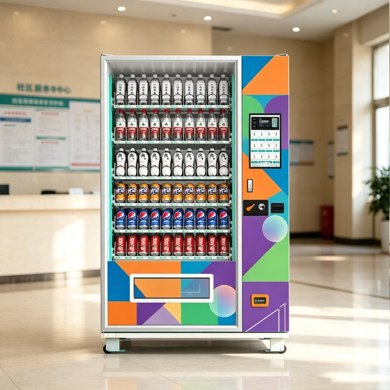 ドリンク自動販売機 カスタム印刷 商用ウォーター自動販売機  - Commercial Printing Factory のレビューと価格