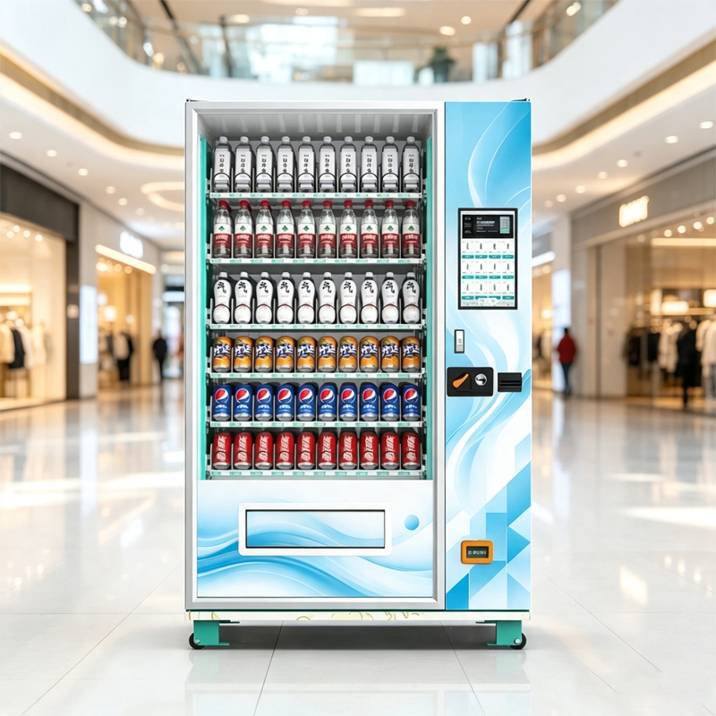ドリンク自動販売機 カスタム印刷 商用ウォーター自動販売機  - Commercial Printing Factory のレビューと価格