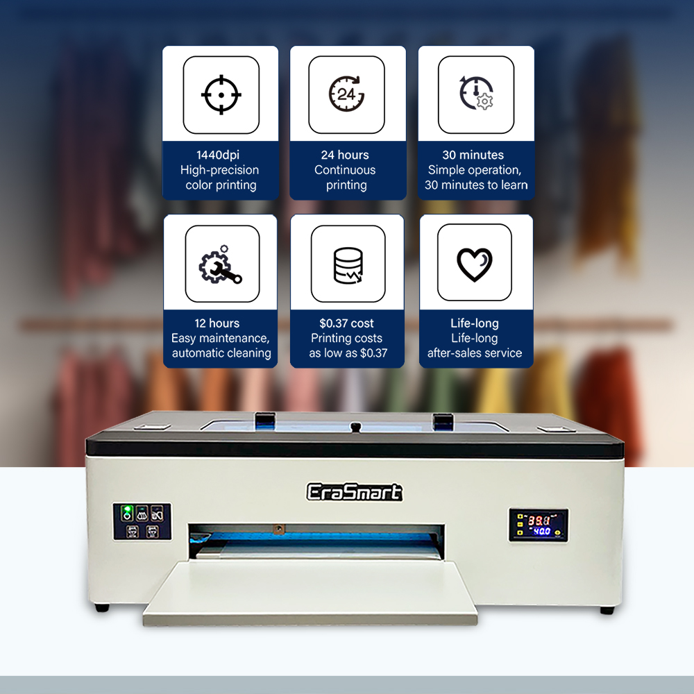 インクジェット印刷機,EraSmart-1390印刷ヘッド, - Commercial Dtf Printing のレビューと価格