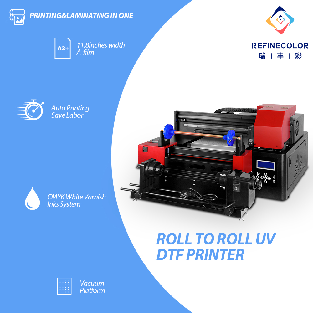 Refinecolor A3+ 業務用UV DTFプリンター - Commercial Dtf Printing のレビューと価格