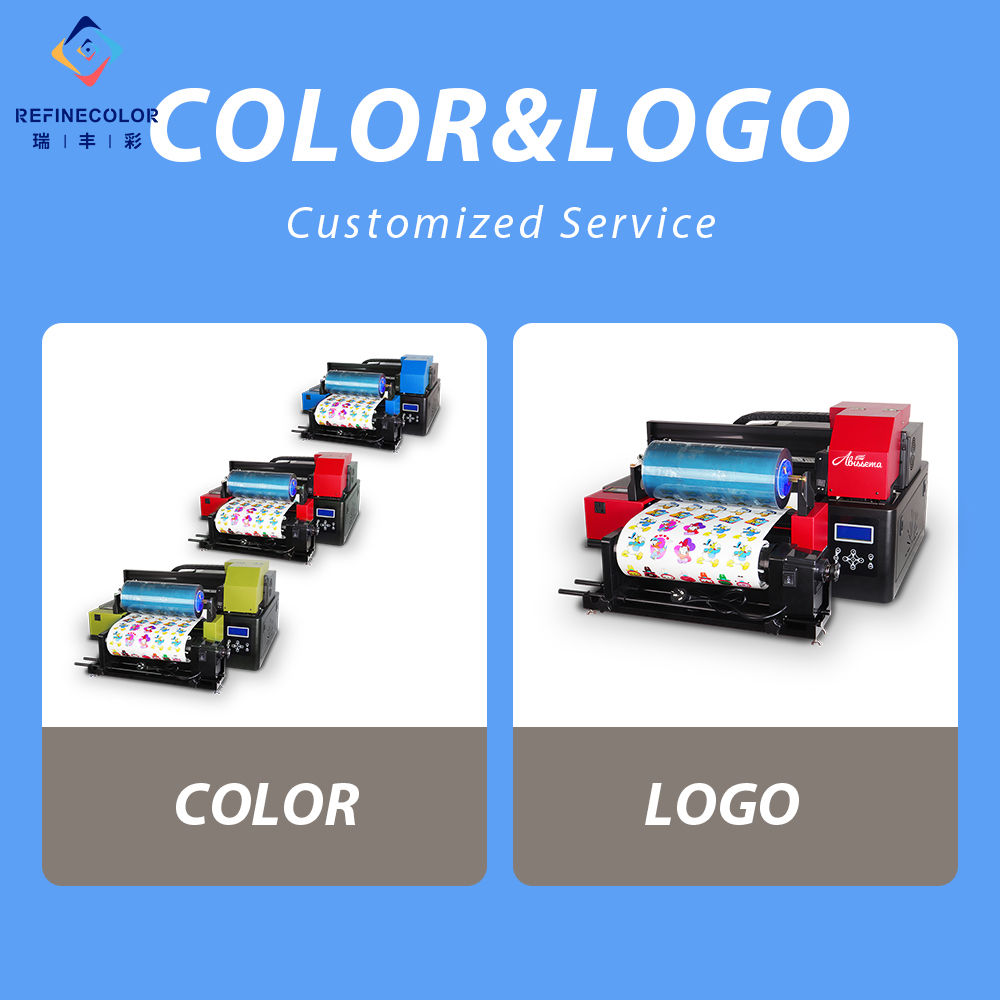 Refinecolor A3+ 業務用UV DTFプリンター - Commercial Dtf Printing のレビューと価格