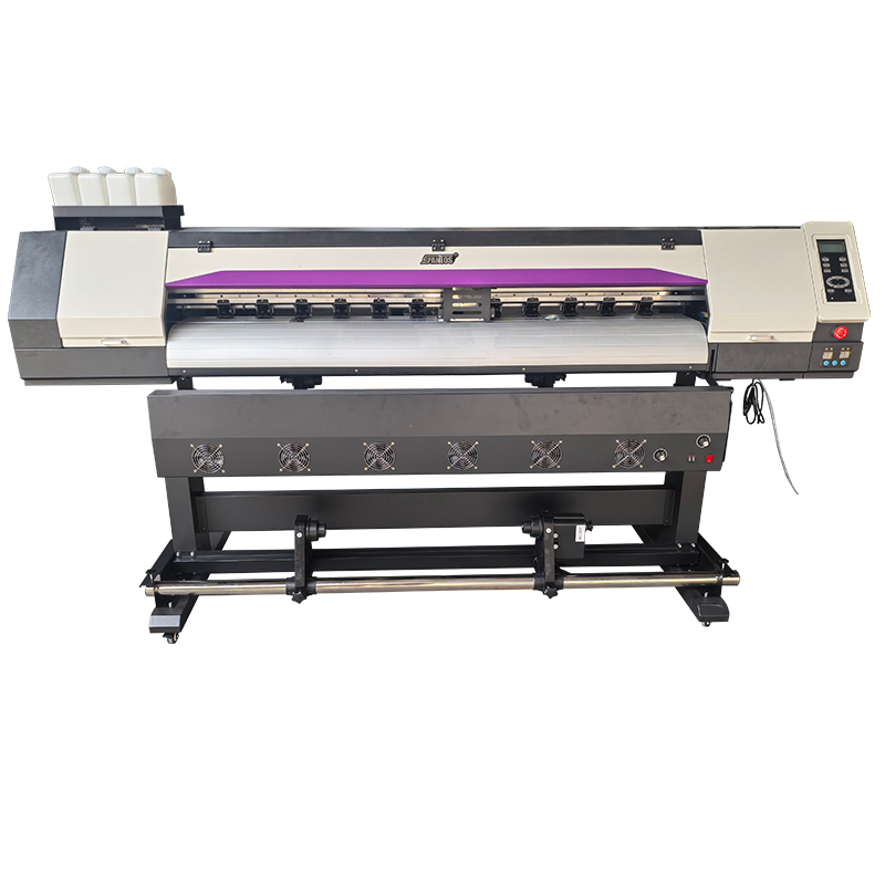 1.8mプロッタープリンター、ビニールデジタルフレックスバナ - Commercial Printing Machine Price のレビューと価格